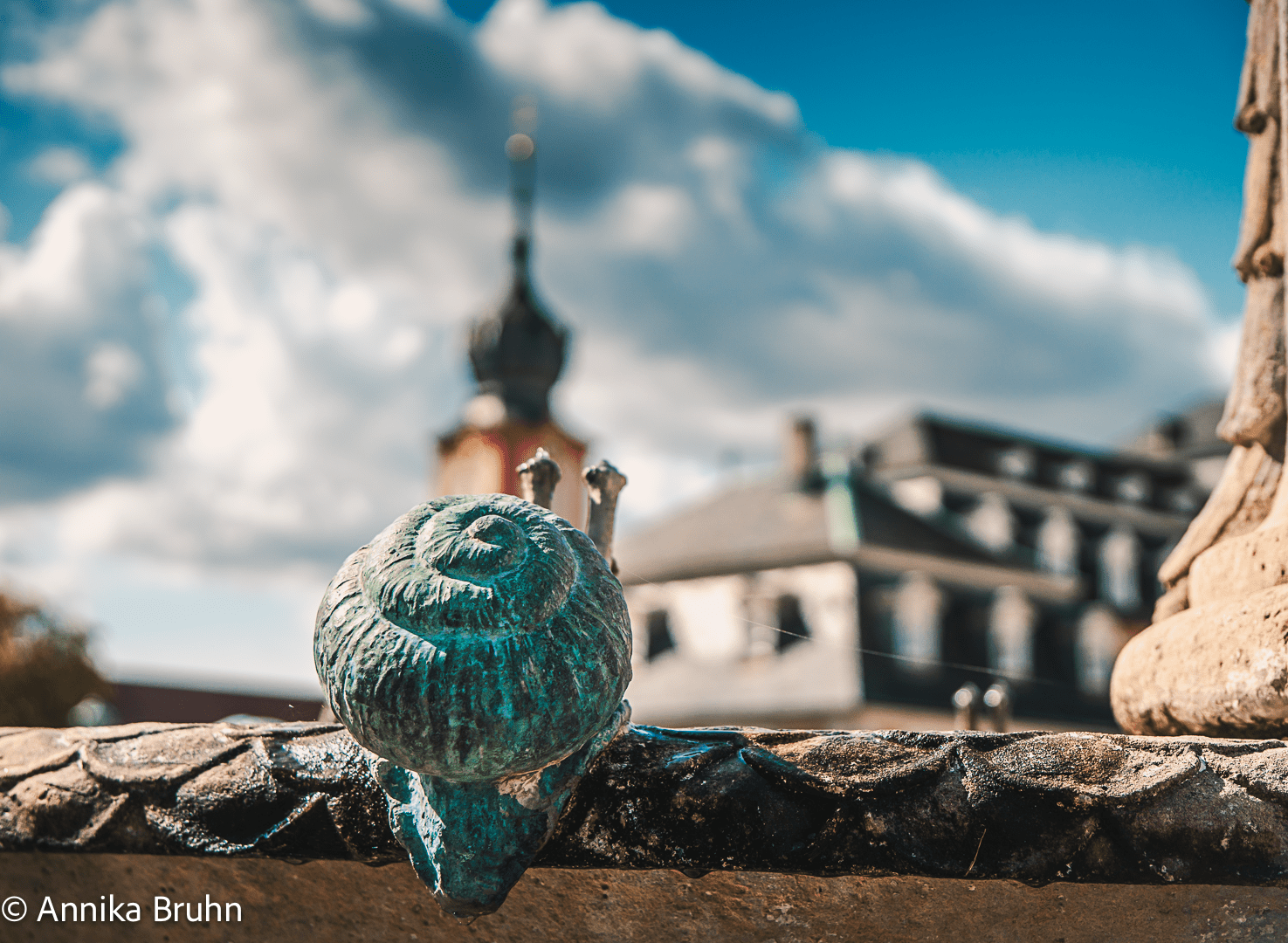 Amalienbrunnen Schneck